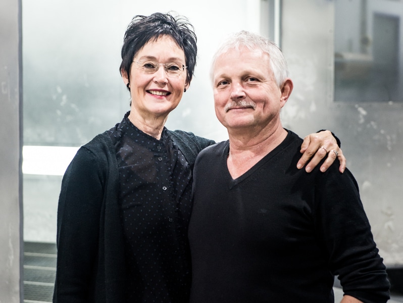 Piet en Louise de Hoop