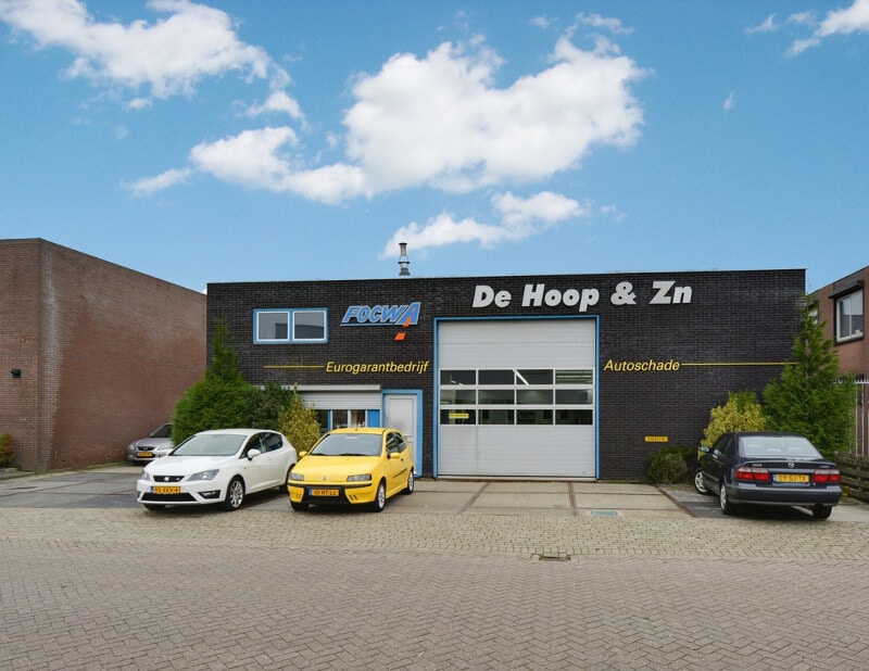 Pand de Hoop Hamerstraat