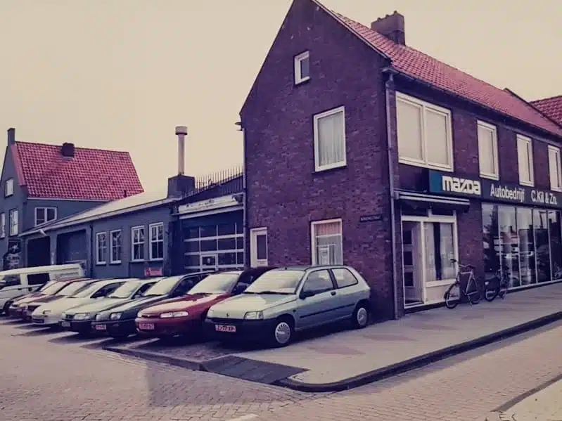 Onze historie